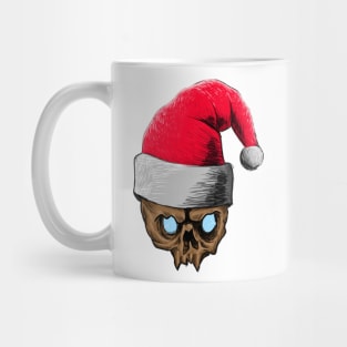 Skull santa Mug